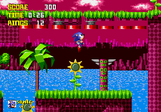 Sonic 1 - Warped World (2015 version)